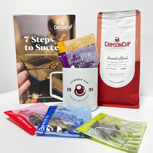 7 Steps to Success Coffee Shop Start-up Kit | How to Open a Coffee