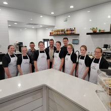 Load image into Gallery viewer, Photo of: Walnut Street Coffee & Deli  Oskaloosa KS 66066  Grand Opening 2023/03/07