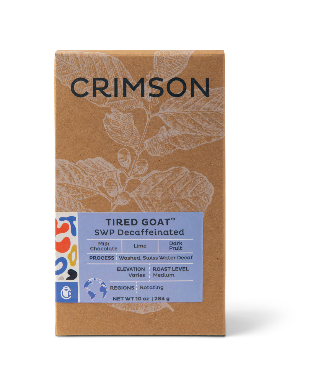 Tired Goat Blend, SWP Decaf