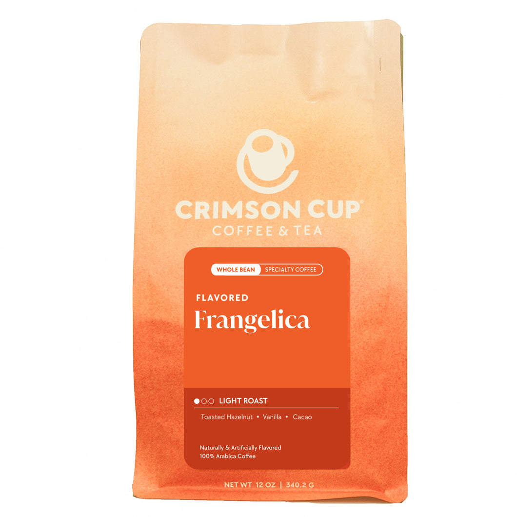 Ground & Whole Bean Flavored Coffee - Cinnamon Hazelnut Light