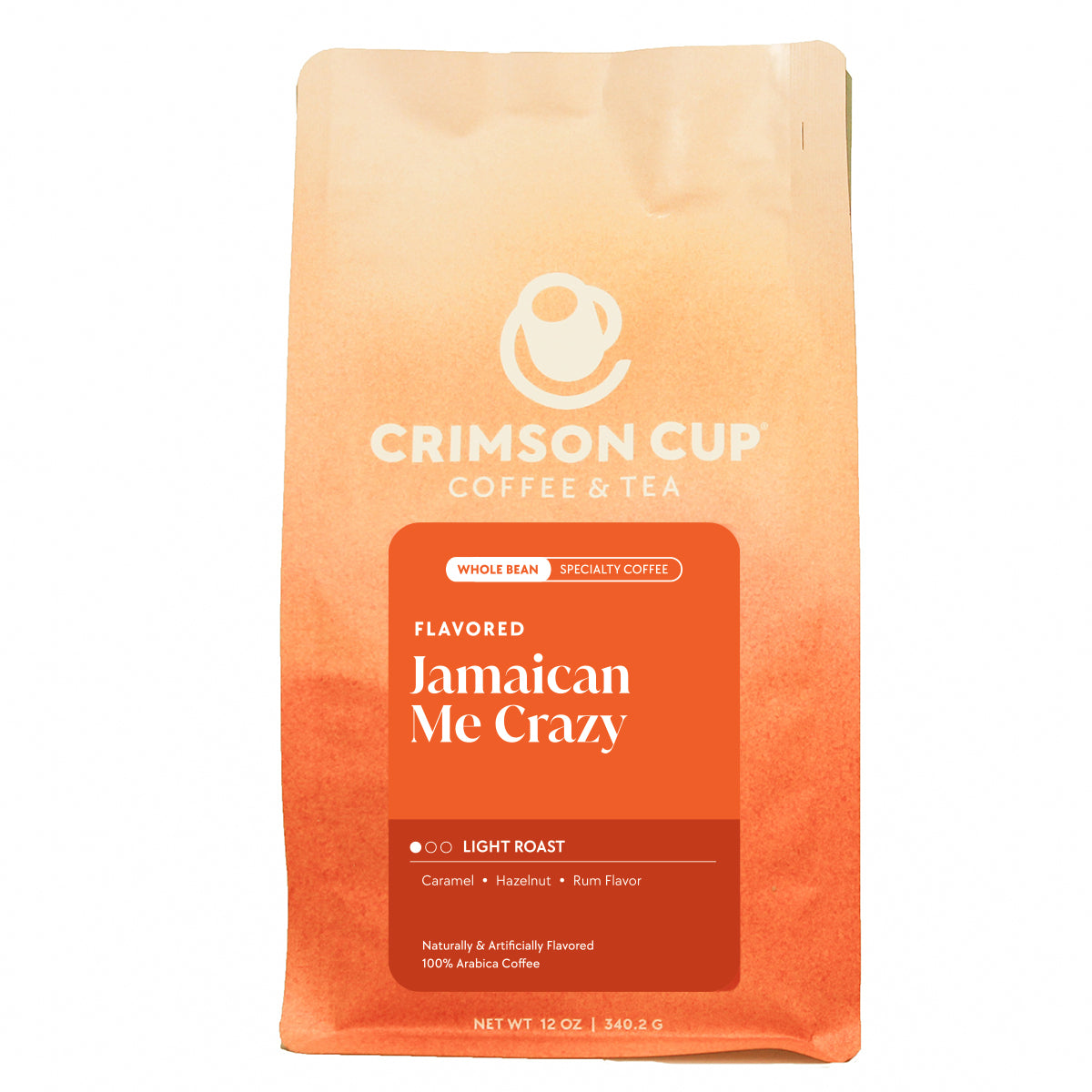 Ground & Whole Bean Flavored Coffee - Jamaican Me Crazy Light