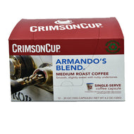 Single Serve Armando's Blend 12 pk