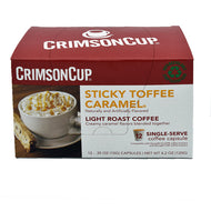 Single Serve Sticky Toffee Caramel Creme 12pk