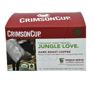 Single Serve Organic Jungle Love 12 pk